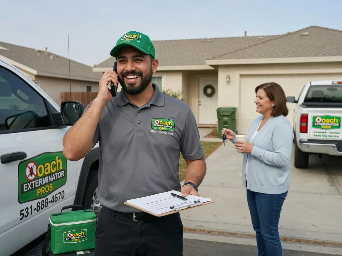 Pest Control Roach Exterminator Oxford, MS FAQs
