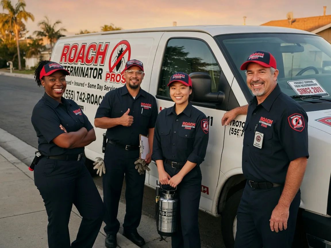 Pest Control Roach Exterminator company in Oxford, MS